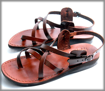 jesus sandaler læder jesus sandaler læder